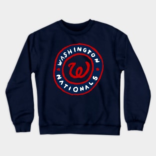 Washington Nationaaaals 04 Crewneck Sweatshirt